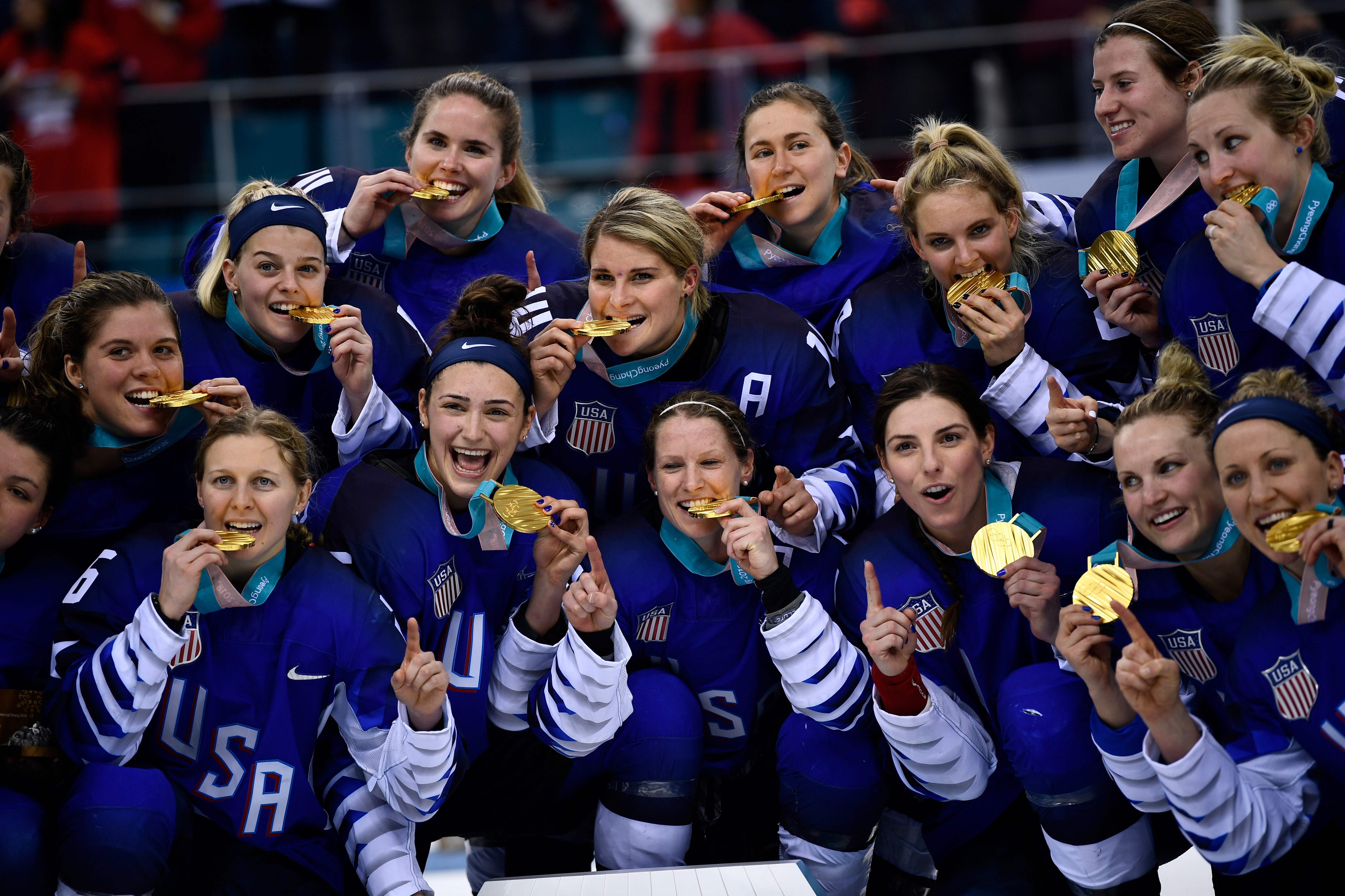 us women's hockey jersey